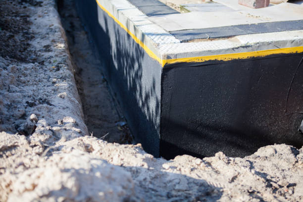 Professional Waterproofing technician working in Jonesborough, TN